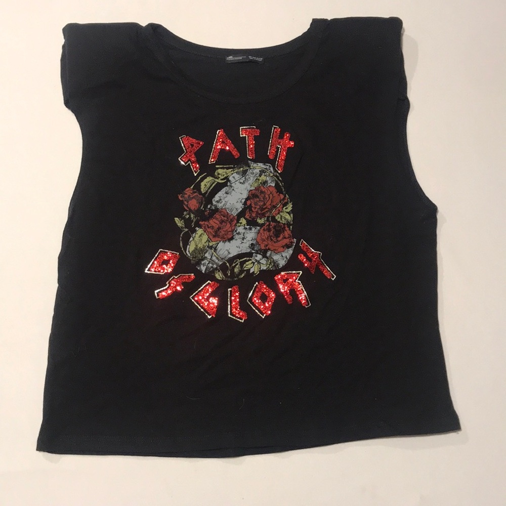 Path of glory, rocker cap sleeve tee